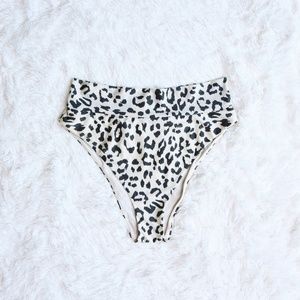 AERIE High Cut Cheeky Bikini Bottom